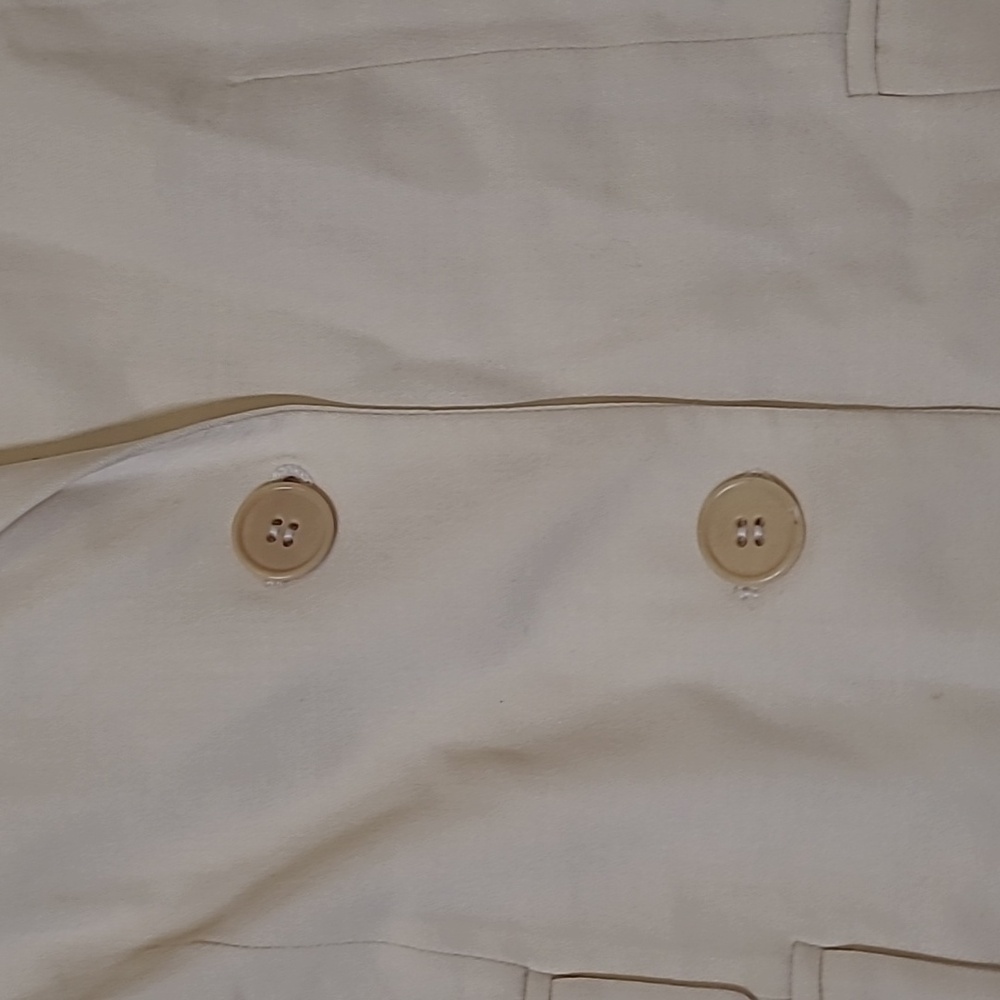 Talbots Women's‎ Cream Blazer for women zise 10 ,used good gondition - Picture 6 of 15